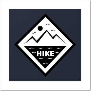 Hike Posters and Art